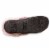 Isotoner® Samantha Sweater Knit Hoodback Slippers - Purple Perspective: bottom