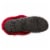 Isotoner® Samantha Sweater Knit Hoodback Slipper - Red Perspective: bottom