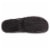 Isotoner® Herringbone Harvey Men's Moccasins - Black Perspective: bottom