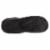 Isotoner® Herringbone Harvey Men's Hoodback Shoes - Black Perspective: bottom