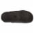 Isotoner® Faux Woolen Men's Hoodback Shoes - Black Perspective: bottom