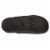 Isotoner® Faux Woolen Men's Hoodback Shoes - Black Perspective: bottom