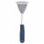 Michael Graves Design Comfortable Grip Vertical Handle Potato Masher, Indigo Perspective: bottom