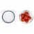 Michael Graves Design 21 oz High Borosilicate Glass Food Storage Container with  Rubber Seal Perspective: bottom