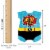 Big Dot of Happiness Bam Superhero - Wish Card Activities - Shaped Advice Cards Game - 20 Ct Perspective: bottom