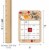 Big Dot of Happiness Rosh Hashanah - Bingo Cards & Markers - New Year Bingo Game - Set of 18 Perspective: bottom