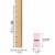 Big Dot of Happiness Be My Galentine - Mini Candy Bar Wrapper Valentine's Party Favors 40 Ct Perspective: bottom