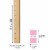 Big Dot of Happiness Scoop Up the Fun - Ice Cream Mini Candy Bar Wrapper - Party Favors 40 Ct Perspective: bottom