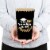 Big Dot of Happiness Law School Grad Future Lawyer Grad Party Favor Popcorn Treat Boxes 12 Ct Perspective: bottom