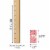 Big Dot of Happiness Sweet Watermelon - Mini Candy Bar Wrapper Stickers - Party Favors 40 Ct Perspective: bottom