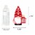 Big Dot of Happiness Valentine Gnomes - Decor DIY Valentine’s Day Party Essentials - 20 Ct Perspective: bottom