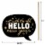 Big Dot of Happiness Funny Hello New Year - NYE Party Photo Booth Props Kit - 10 Piece Perspective: bottom