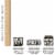 Big Dot of Happiness Hello New Year - DIY Shaped 2023 NYE Party Cut-Outs - 24 Ct Perspective: bottom