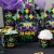 Big Dot of Happiness Colorful Mardi Gras Mask - Masquerade Party Decor Cupcake Wrappers 12 Ct Perspective: bottom