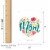 Big Dot of Happiness Colorful Floral Happy Mother's Day Cards/Markers Shaped Bingo Game 18 Ct Perspective: bottom