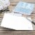 Big Dot of Happiness Dusty Blue Elegantly Simple - Guest Party Favors Thank You Cards 8 Ct Perspective: bottom