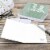 Big Dot of Happiness Sage Green Elegantly Simple - Guest Party Favors Thank You Cards 8 Ct Perspective: bottom