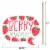 Big Dot of Happiness Funny Berry Sweet Strawberry Birthday Party Photo Booth Props 10 Pc Perspective: bottom