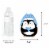 Big Dot of Happiness Winter Penguins Decorations Holiday & Christmas Party Essentials 20 Ct Perspective: bottom