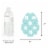Big Dot of Happiness Spring Easter Bunny Egg Decorations Happy Easter Party Essentials 20 Ct Perspective: bottom