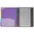 Okuna Outpost Black Spiral Notebook with Folder Pockets, 1/6 Cut Divider Tabs (10 x 11.75 in) Perspective: bottom