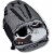 Under Armour Hustle 5.0 Backpack - Gray/Black Perspective: bottom