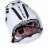 Under Armour Hustle 5.0 Backpack - White/Black Perspective: bottom