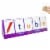 Junior Learning Double-sided Flip Stands Magic E Flips Pack of 3 (JRL458-3) Perspective: bottom