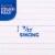 Mead® College Ruled Notebook Filler Paper Perspective: bottom