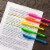 BIC® Brite Liner Chisel TIp Highlighters - Assorted Perspective: bottom