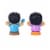 Fisher-Price® Little People Figures - Assorted Perspective: bottom