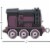 Thomas & Friends Fisher-Price Diesel die-cast Push-Along Toy Train Engine for Preschool Kids Perspective: bottom
