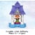 Fisher-Price Little People - Disney Frozen Anna in Arendelle Portable playset with Figure Perspective: bottom