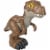 Fisher-Price® Imaginext Jurassic World Camp Cretaceous Tyrannosaurus Rex XL Figure Perspective: bottom