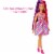 Barbie Totally Hair Flower-Themed 8.5 Inch Curvy Doll & Color Change Accessories Perspective: bottom