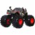 Hot Wheels Monster Truck 1:24 Scale 2022 Rhinomite Giant Wheels Perspective: bottom