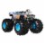 Hot Wheels Monster Trucks Rodger Dodger - 1:24 Scale Oversized [Purple/Orange] Perspective: bottom