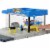 Matchbox Matchbox Auto Shop Playset Perspective: bottom