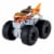 Mattel Hot Wheels® Monster Trucks Roarin Wreckers Tiger Shark Vehicle Perspective: bottom