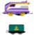 Fisher-Price Fisher-Price Thomas Friends Kana Motorized Engine Perspective: bottom