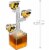 Mattel Minecraft Bees Action Figure, 3.25-in, with 1 Build-a-Portal Piece & 1 Accessory Perspective: bottom