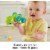 Fisher-Price Poppity Pop Turtle, infant push-along vehicle that encourages crawling Perspective: bottom