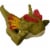 Mattel JURASSIC WORLD UNCAGED™ WILD POP UPS Dilophosaurus Perspective: bottom