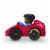 Fisher-Price Little People Wheelies Red Sports Car Perspective: bottom