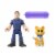 Fisher-Price Imaginext Buzz Lightyear Sox featuring Disney and Pixar Lightyear Perspective: bottom