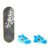 Mattel Hot Wheels Skate™ Skateboard Toy Perspective: bottom