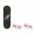 Mattel Hot Wheels Skate™ Sky Shredder™ Skateboard Toy Perspective: bottom