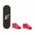Mattel Hot Wheels Skate™ Jet-Shark Air™ Skateboard Toy Perspective: bottom