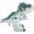 Mattel® Jurassic World Small Sound Giant Dino Plush Perspective: bottom