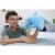 Mattel Minecraft 8 Inch Dolphin Plush Figure Perspective: bottom